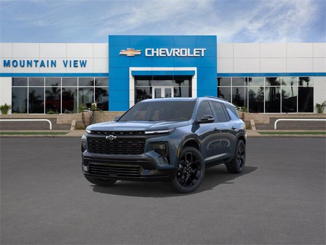 Photo of 2026 Lakeshore Blue Chevrolet Traverse