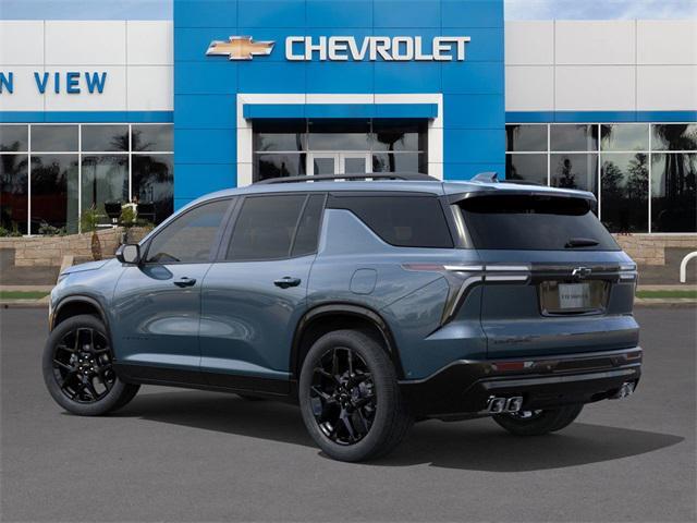 Photo of 2026 Lakeshore Blue Chevrolet Traverse