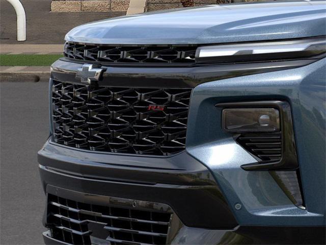 Photo of 2026 Lakeshore Blue Chevrolet Traverse
