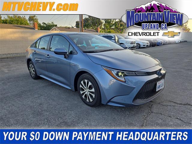 2021 Toyota Corolla Hybrid