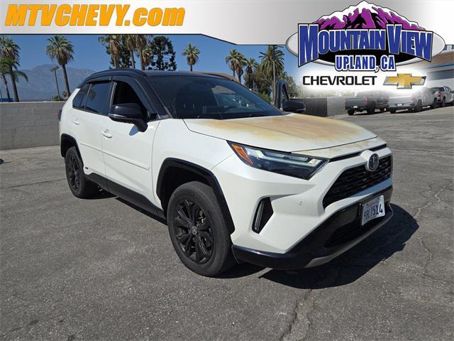 2022 Toyota Rav4 Hybrid