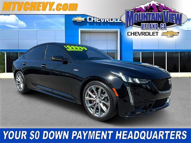 2024 Cadillac Ct5-v