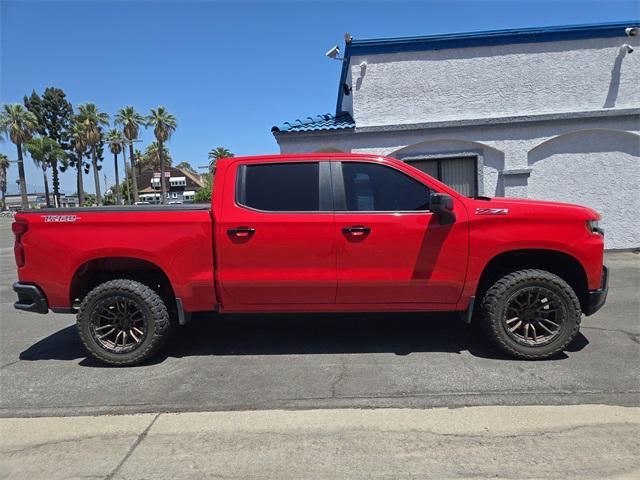 Photo of 2021 Red Hot Chevrolet Silverado 1500