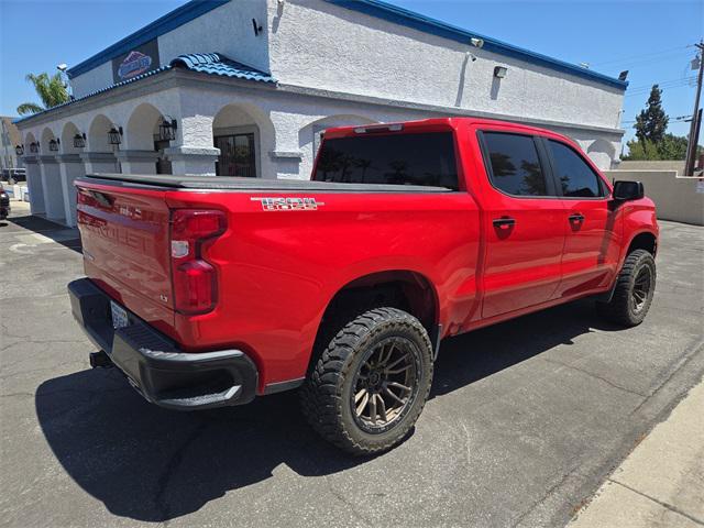 Photo of 2021 Red Hot Chevrolet Silverado 1500