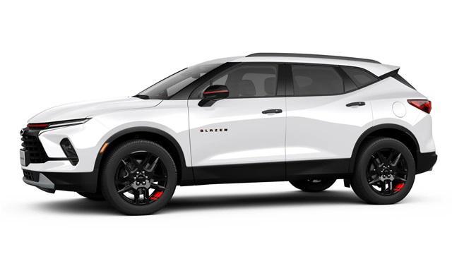Photo of 2025 Summit White Chevrolet Blazer