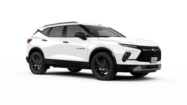 Photo of 2025 Summit White Chevrolet Blazer