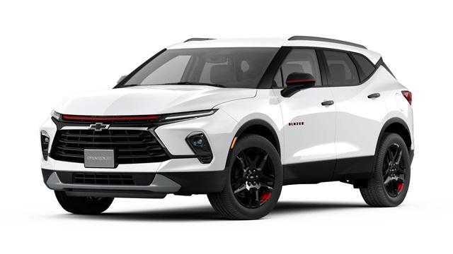 Photo of 2025 Summit White Chevrolet Blazer