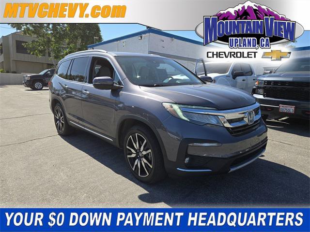 2021 Honda Pilot