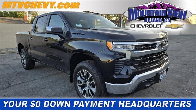 2025 Chevrolet Silverado 1500