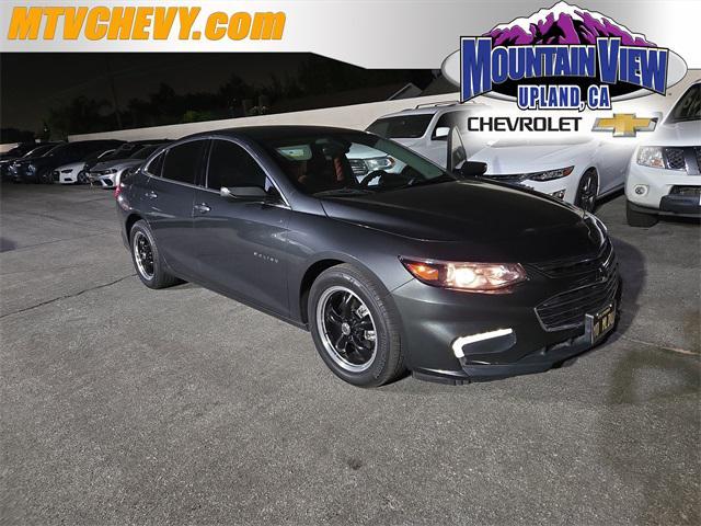 2017 Chevrolet Malibu Hybrid
