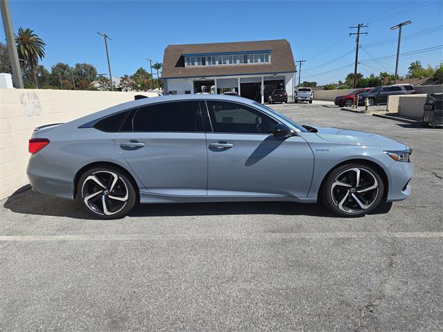 Photo of 2022 Sonic Gray Pearl Honda Accord Hybrid