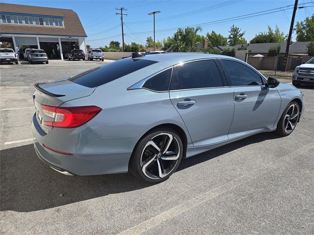 Photo of 2022 Sonic Gray Pearl Honda Accord Hybrid
