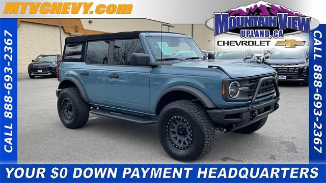 2022 Ford Bronco