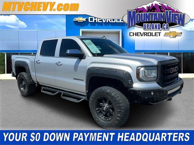 2018 GMC Sierra 1500