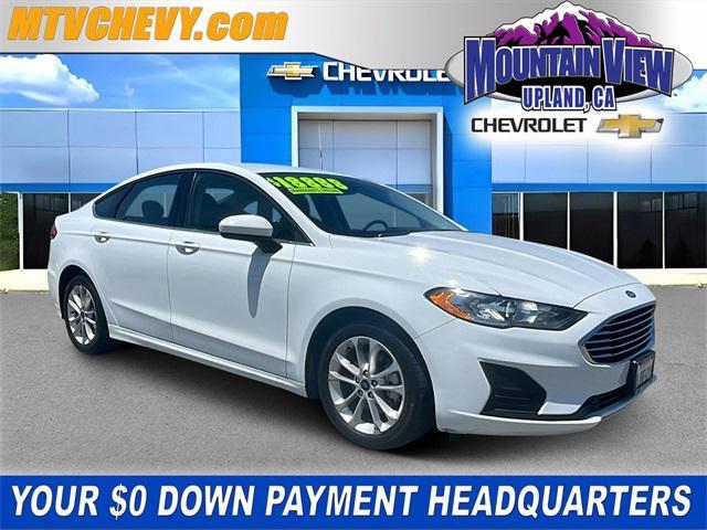 2019 Ford Fusion Hybrid