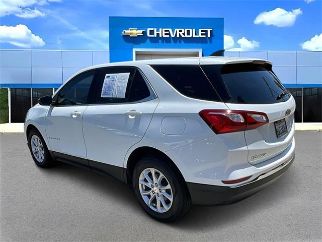 Photo of 2020 Summit White Chevrolet Equinox