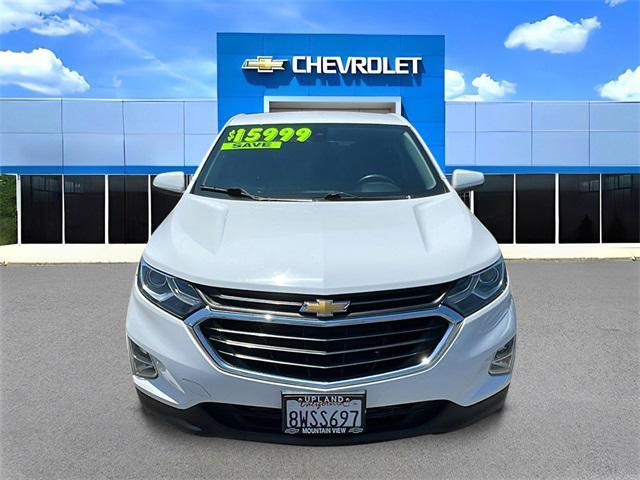 Photo of 2020 Summit White Chevrolet Equinox