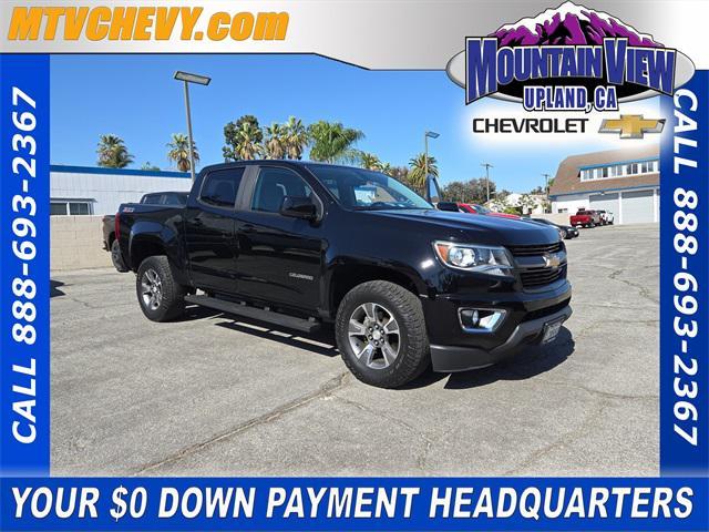 2020 Chevrolet Colorado