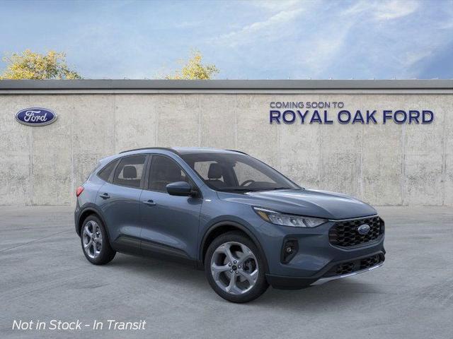 Photo of 2025 Vapor Blue Metallic Ford Escape
