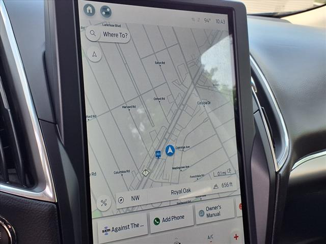 Photo of 2022 Blue Metallic Ford Edge