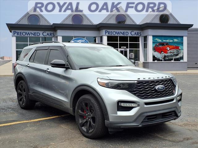 2022 Ford Explorer
