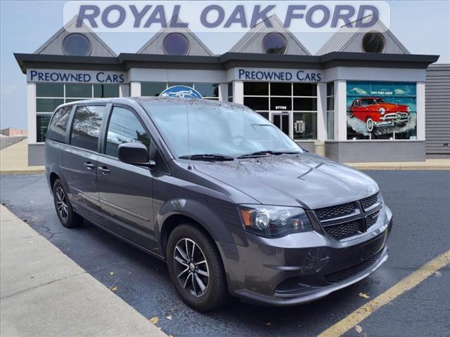 2015 Dodge Grand Caravan