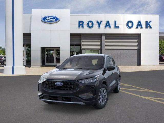 Photo of 2025 Agate Black Metallic Ford Escape