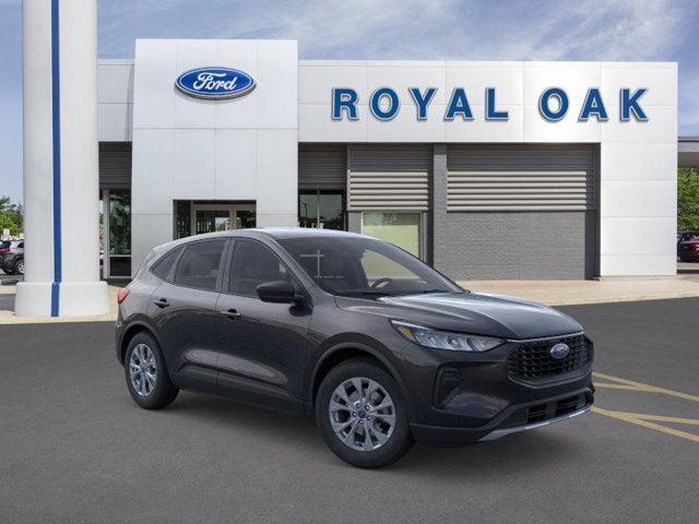 Photo of 2025 Agate Black Metallic Ford Escape