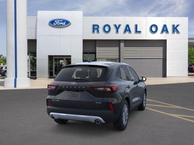 Photo of 2025 Agate Black Metallic Ford Escape