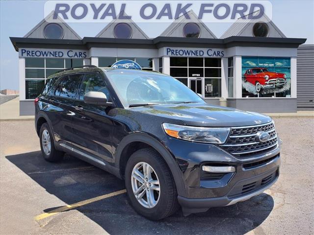2022 Ford Explorer