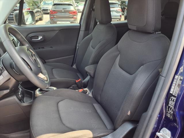 Photo of 2016 Jetset Blue Jeep Renegade