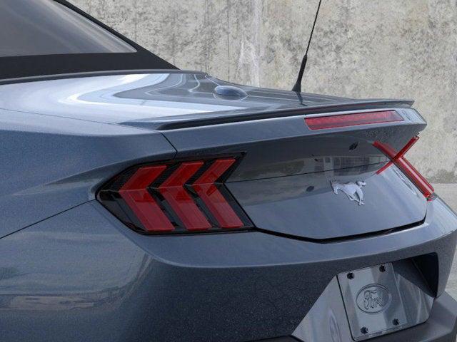 Photo of 2025 Vapor Blue Metallic Ford Mustang