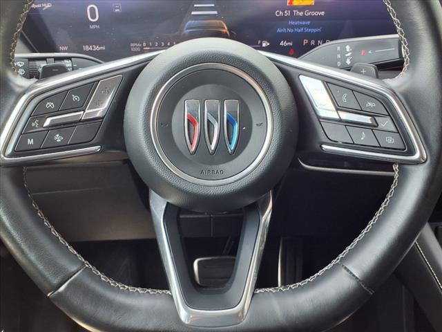 Photo of 2024 Moonstone Gray Metallic Buick Envision