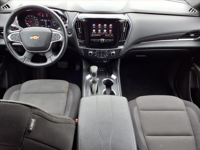 Photo of 2023 Northsky Blue Metallic Chevrolet Traverse