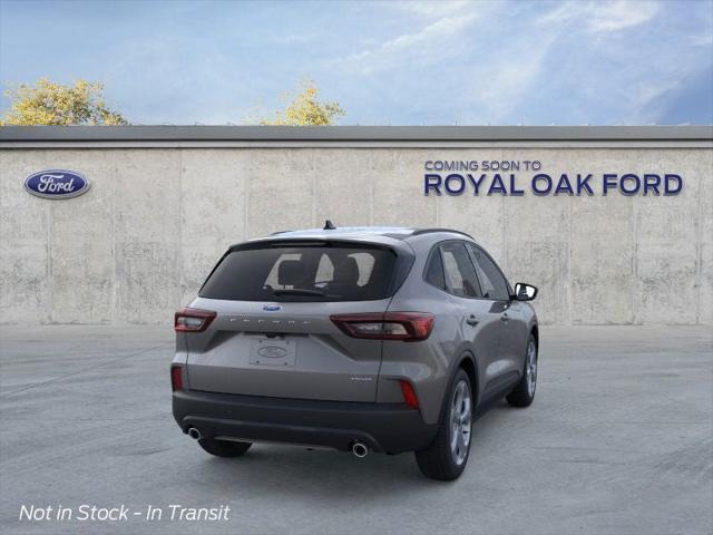 Photo of 2025 Carbonized Gray Metallic Ford Escape