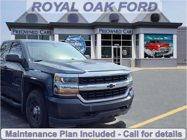 2018 Chevrolet Silverado 1500