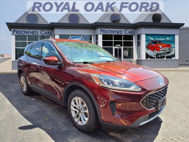 2021 Ford Escape