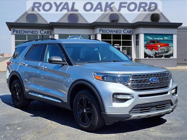2022 Ford Explorer