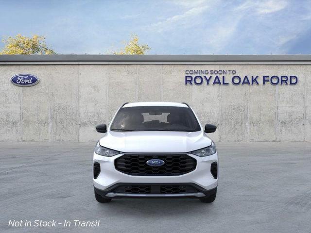 Photo of 2025 Space Silver Metallic Ford Escape