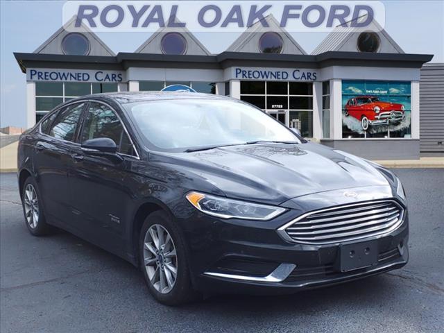 2018 Ford Fusion Energi