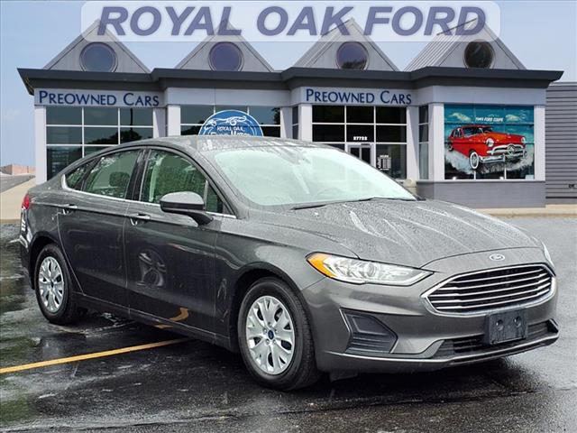 Photo of 2019 Magnetic Ford Fusion