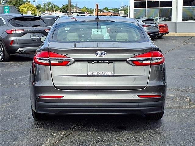 Photo of 2019 Magnetic Ford Fusion