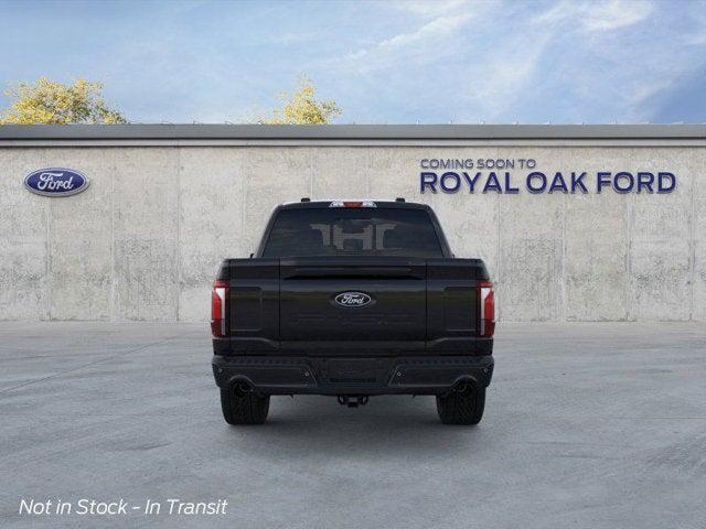 Photo of 2025 Agate Black Metallic Ford F-150