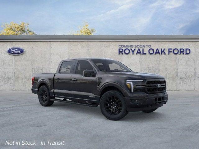 Photo of 2025 Agate Black Metallic Ford F-150