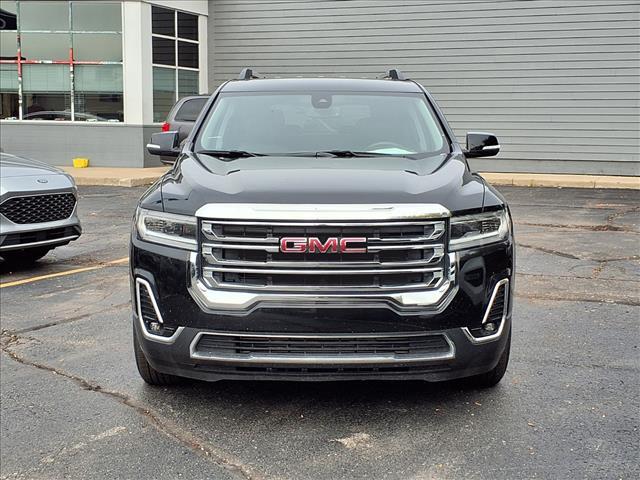 Photo of 2023 Ebony Twilight Metallic GMC Acadia