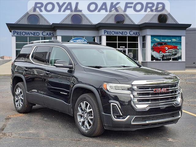 Photo of 2023 Ebony Twilight Metallic GMC Acadia