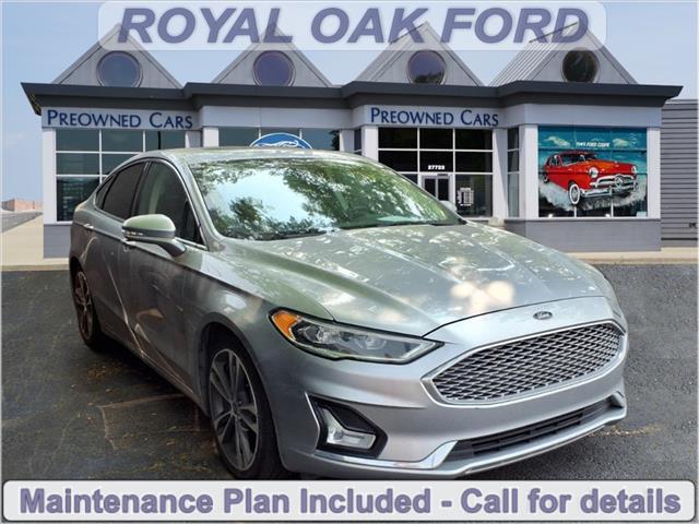 2020 Ford Fusion
