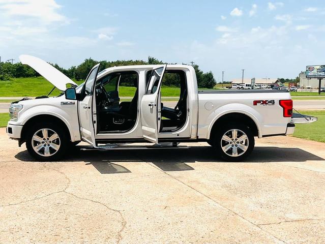 Photo of 2018 White Platinum Metallic Tri-Coat Ford F-150