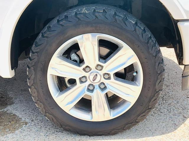 Photo of 2018 White Platinum Metallic Tri-Coat Ford F-150