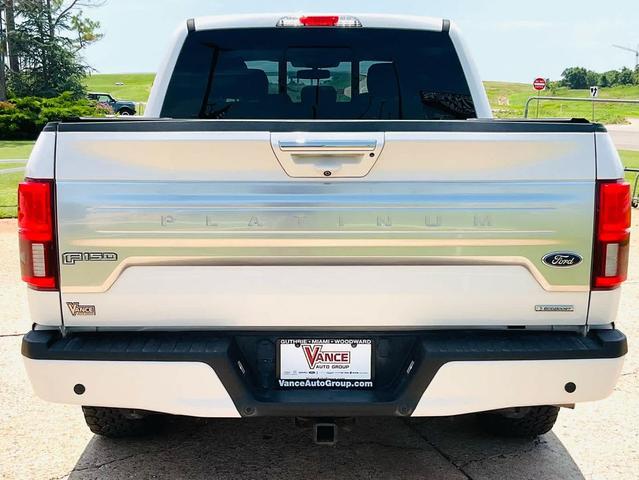 Photo of 2018 White Platinum Metallic Tri-Coat Ford F-150